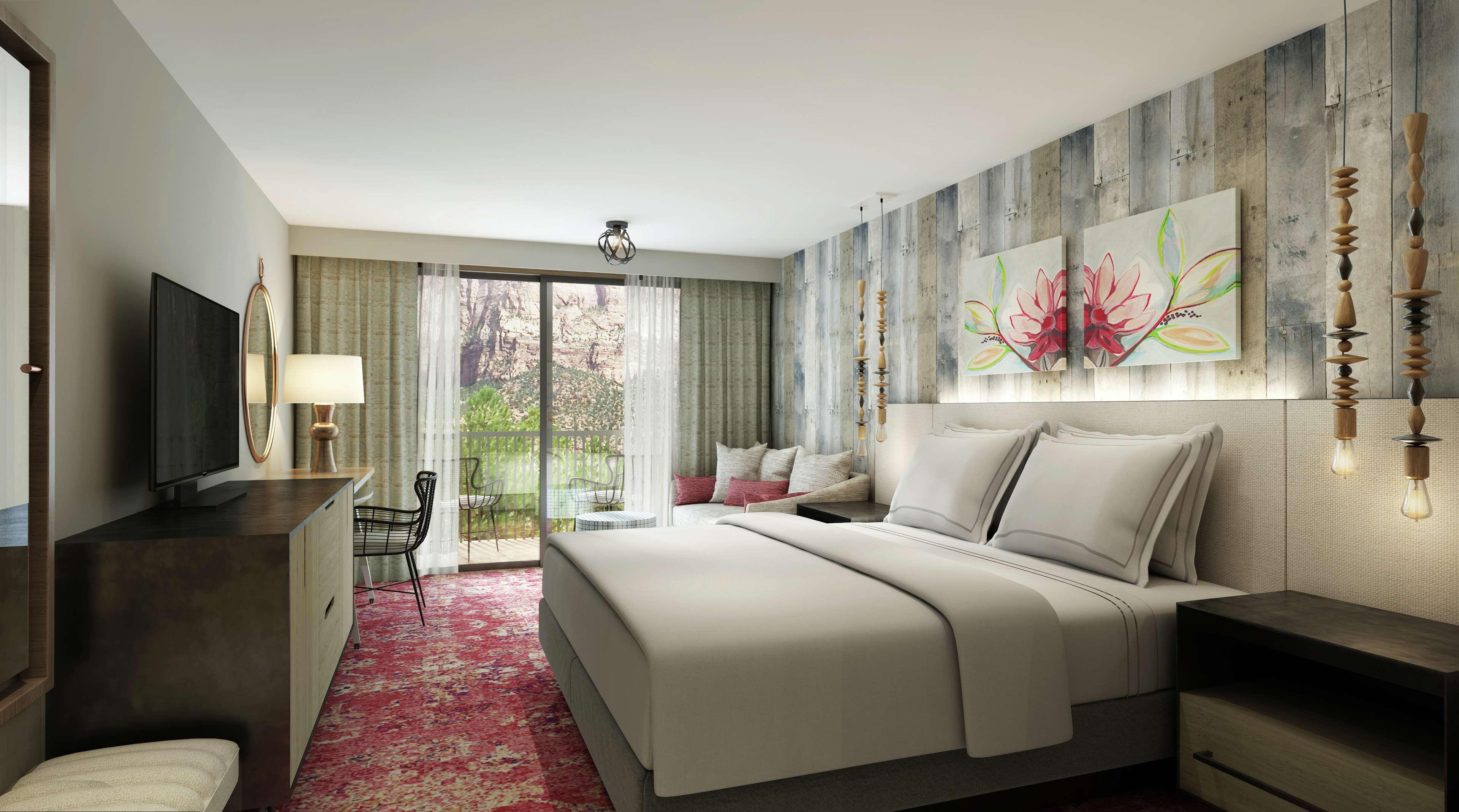 Cliffrose Springdale, Curio Collection By Hilton Hotel Luaran gambar